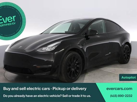 TESLA MODEL Y 2022 7SAYGDEE1NF344216 image TESLA MODEL Y 2022 7SAYGDEE1NF344216 image